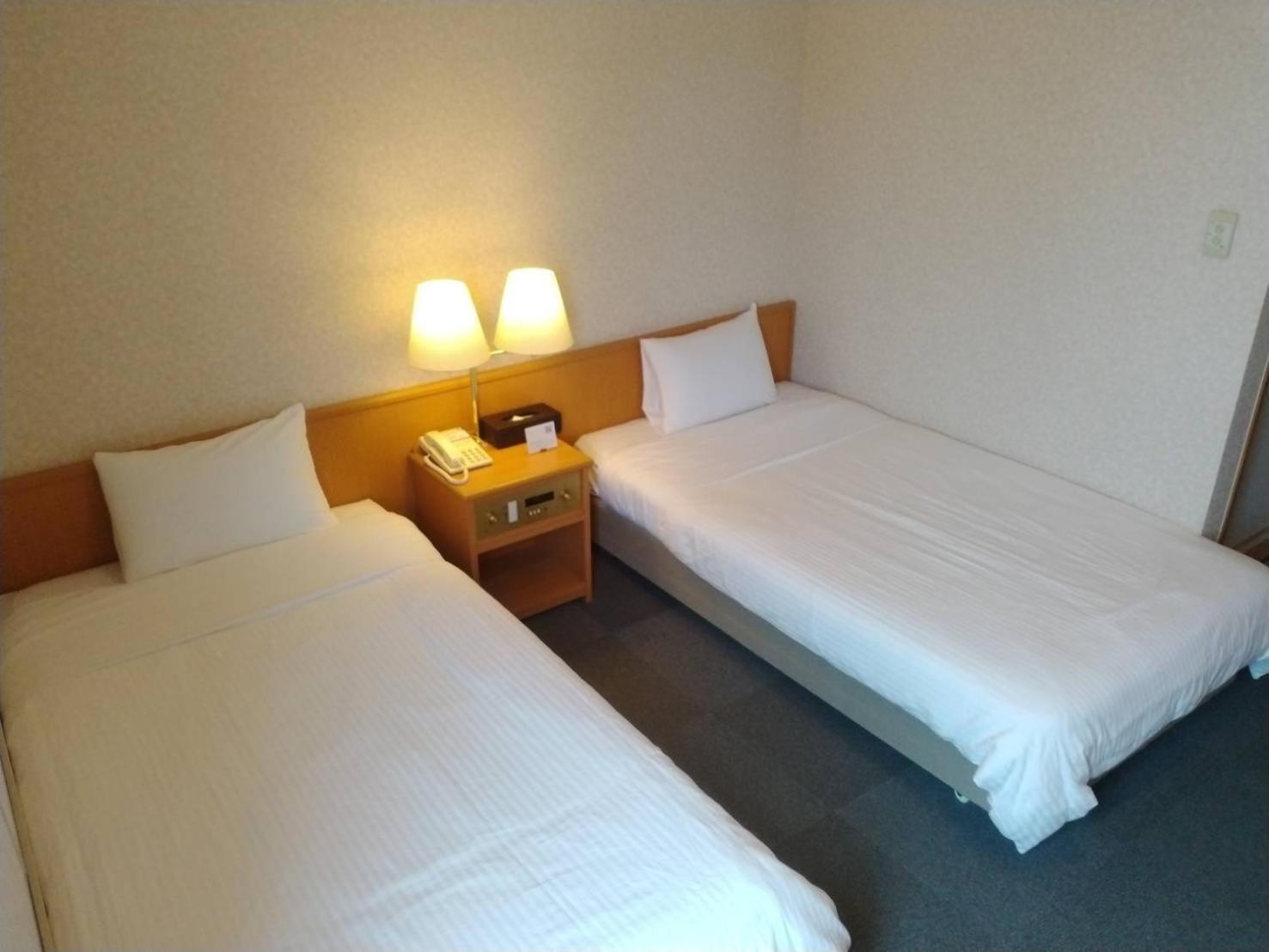 Kitami Daiichi Hotel Eksteriør bilde