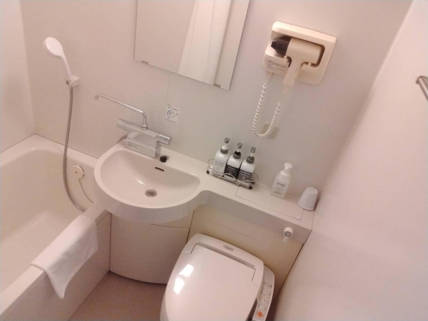 Kitami Daiichi Hotel Eksteriør bilde