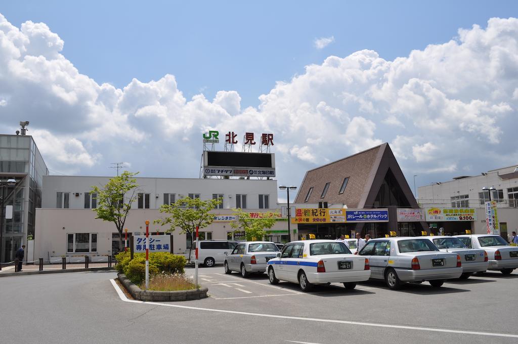 Kitami Daiichi Hotel Eksteriør bilde