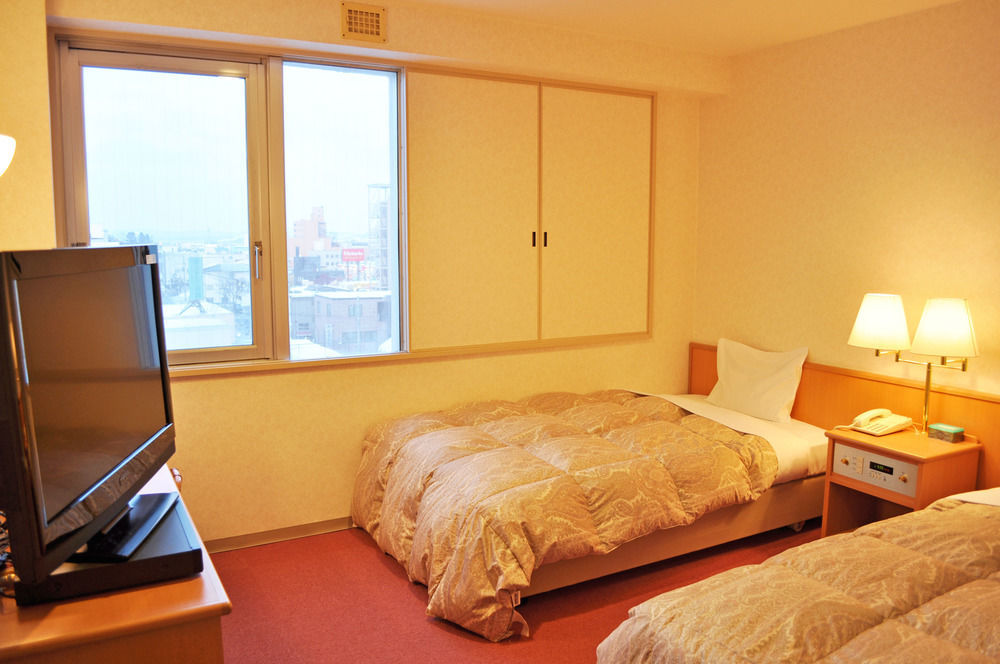 Kitami Daiichi Hotel Eksteriør bilde