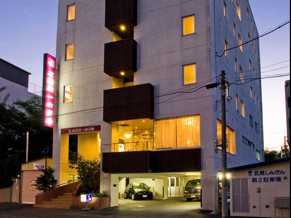 Kitami Daiichi Hotel Eksteriør bilde